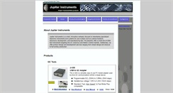 Desktop Screenshot of jupiteri.com